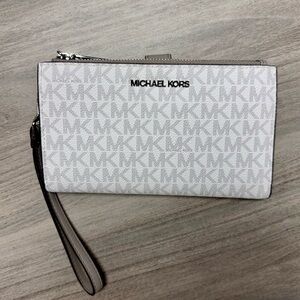 Michael Kors Monogram Wristlet